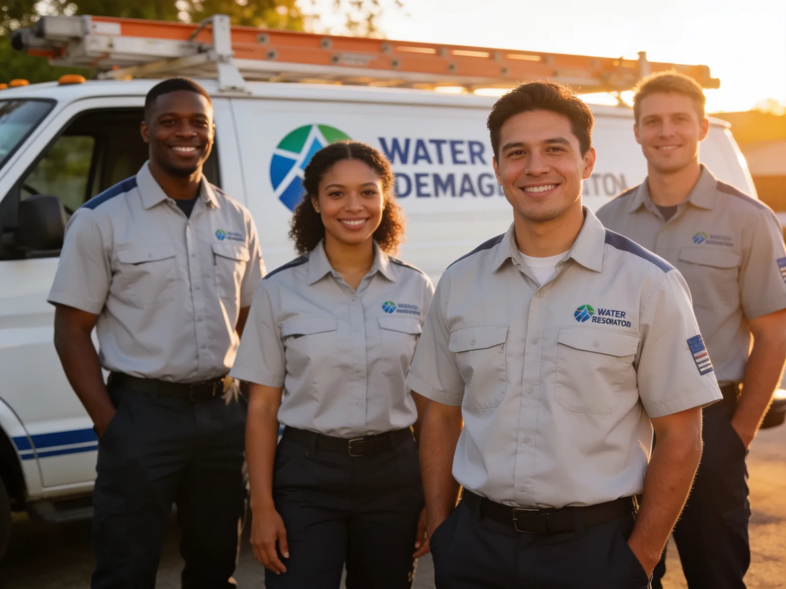 Water Damage Restoration company in Schofield Barracks, HI