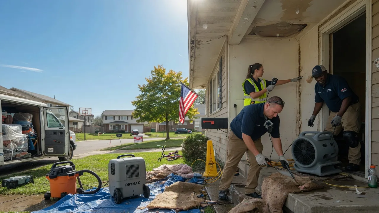 Water Damage Restoration in Schofield Barracks, HI near me